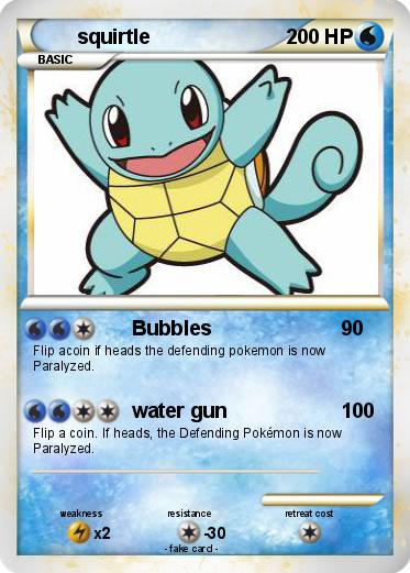 Pokemon squirtle