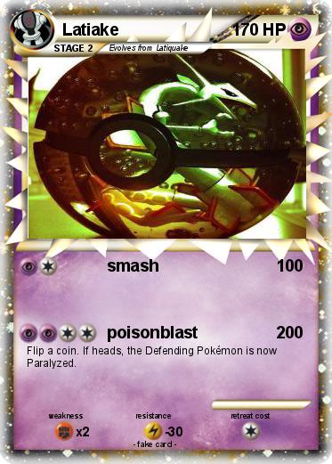 Pokemon Latiake
