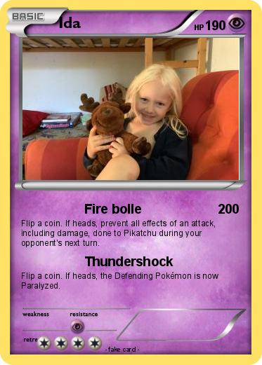 Pokemon Ida