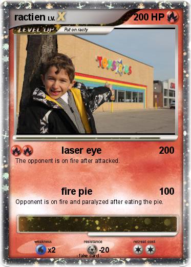 Pokemon ractien