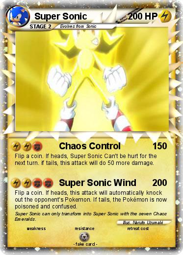 Pokemon Super Sonic