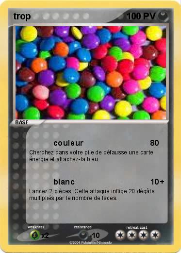 Pokemon trop