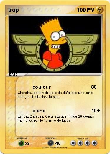 Pokemon trop