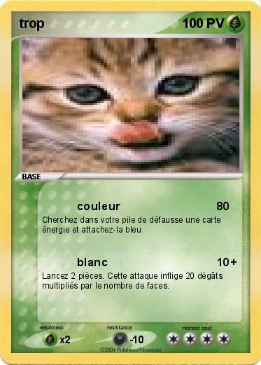 Pokemon trop