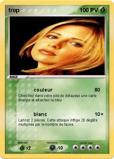 Pokemon trop