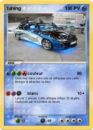 Pokemon tuning