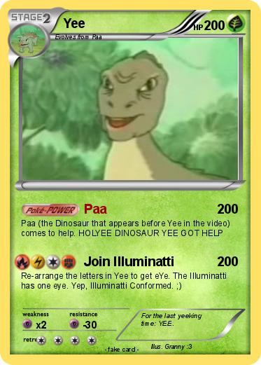 Pokemon Yee