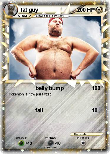 Pokemon fat guy