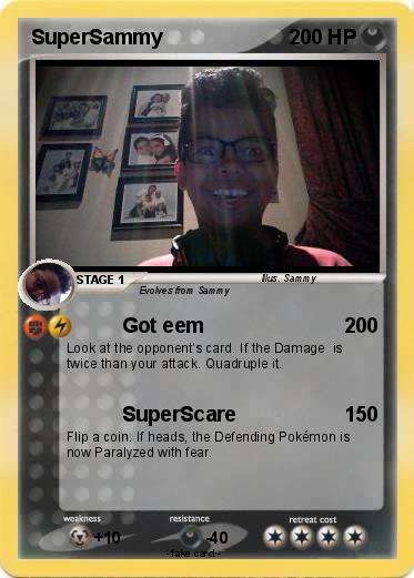 Pokemon SuperSammy