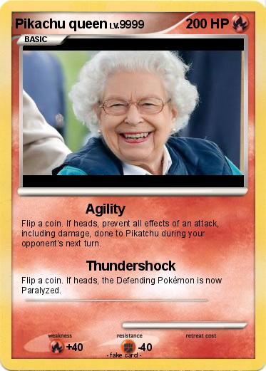 Pokemon Pikachu queen