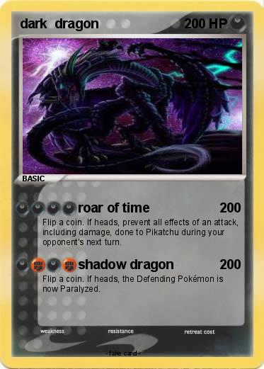 Pokemon dark  dragon
