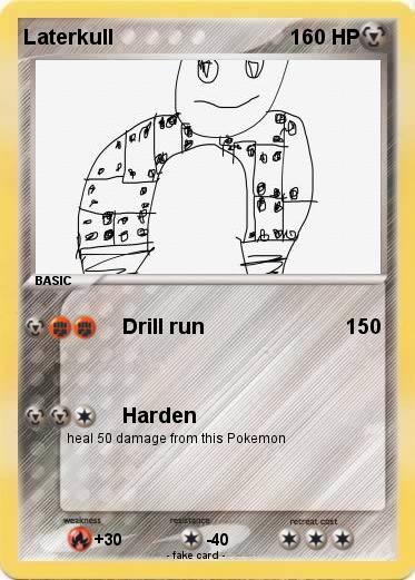 Pokemon Laterkull