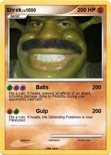 Pokemon Shrek