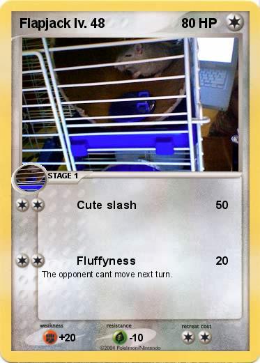 Pokemon Flapjack lv. 48