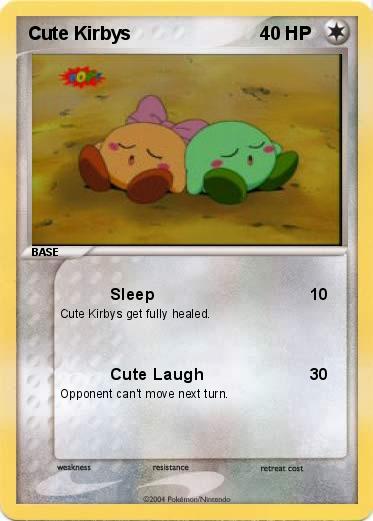 Pokemon Cute Kirbys
