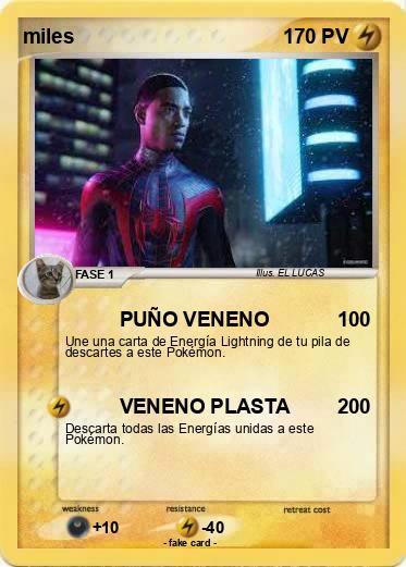 Pokemon miles