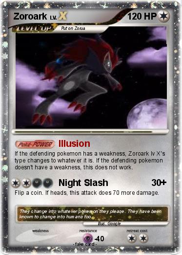 Pokemon Zoroark