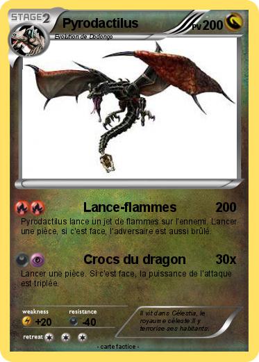 Pokemon Pyrodactilus