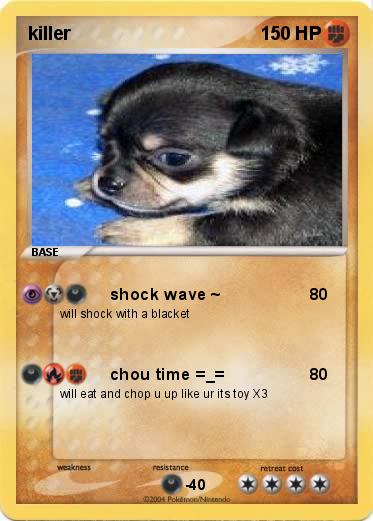 Pokemon killer