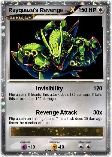 Pokemon Rayquaza's Revenge