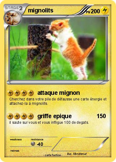 Pokemon mignolits