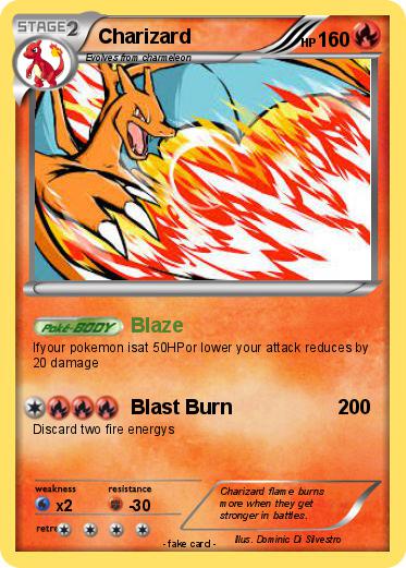 Pokemon Charizard