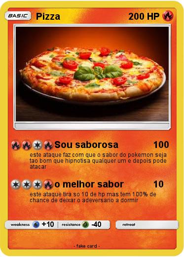 Pokemon Pizza