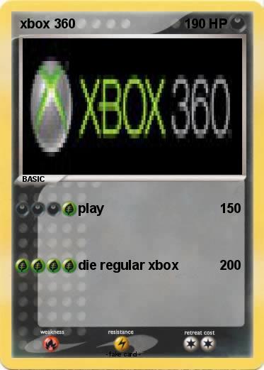 Pokemon xbox 360