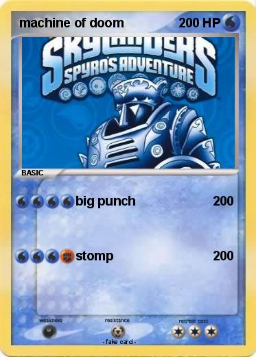 Pokemon machine of doom