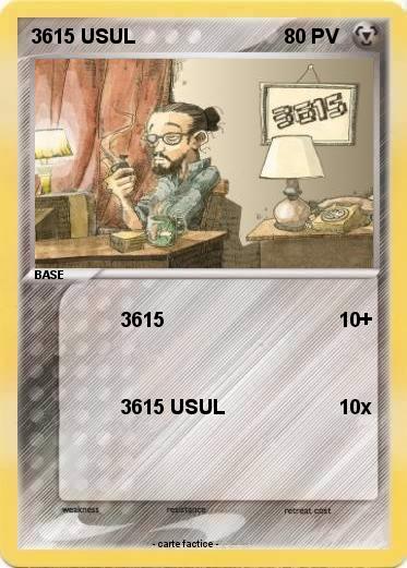 Pokemon 3615 USUL