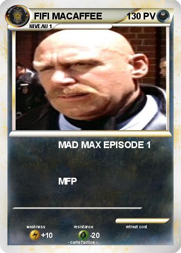 Pokemon FIFI MACAFFEE