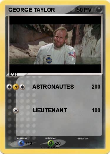 Pokemon GEORGE TAYLOR