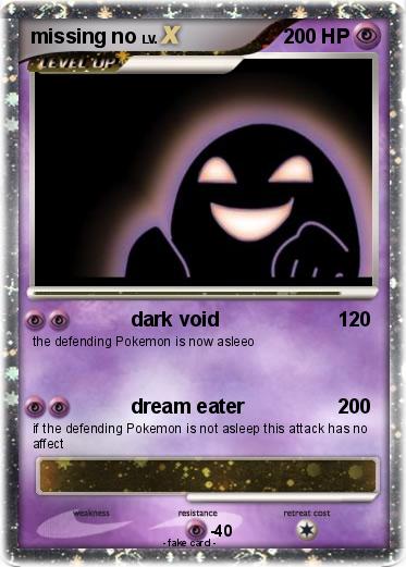 Pokemon missing no