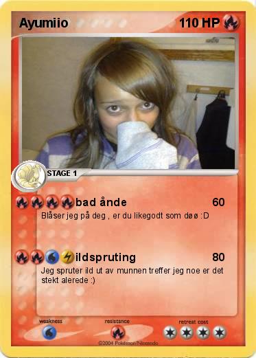 Pokemon Ayumiio