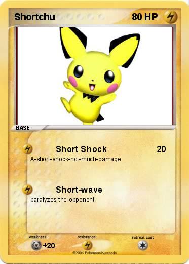 Pokemon Shortchu