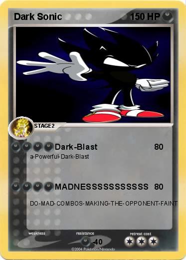 Pokemon Dark Sonic