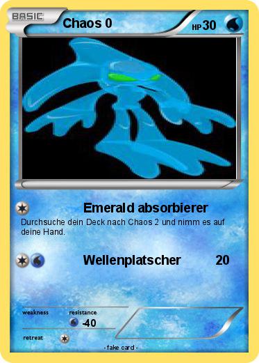 Pokemon Chaos 0
