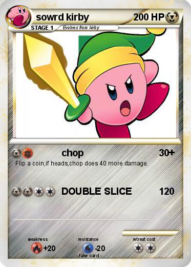 Pokemon sowrd kirby