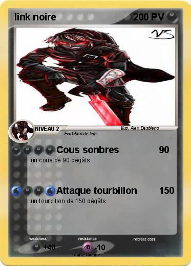 Pokemon link noire