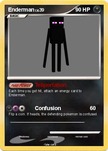 Pokemon Enderman