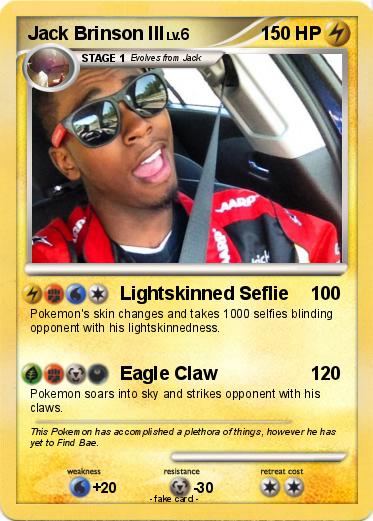 Pokemon Jack Brinson III