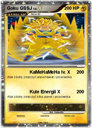 Pokemon Goku GSSJ