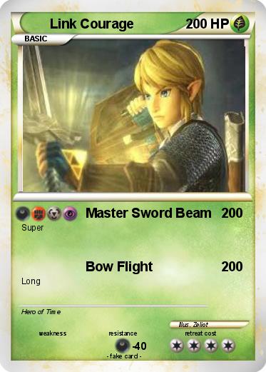 Pokemon Link Courage