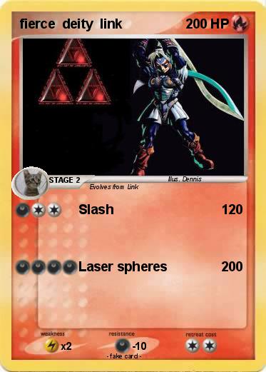 Pokemon fierce  deity  link