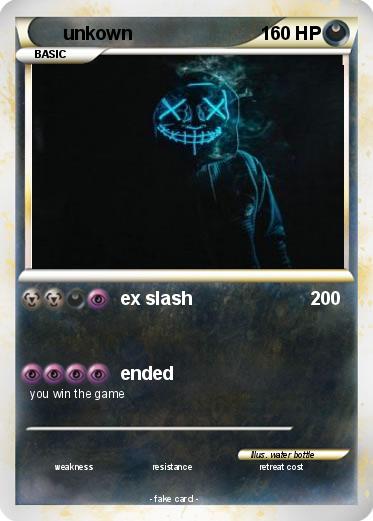 Pokemon unkown