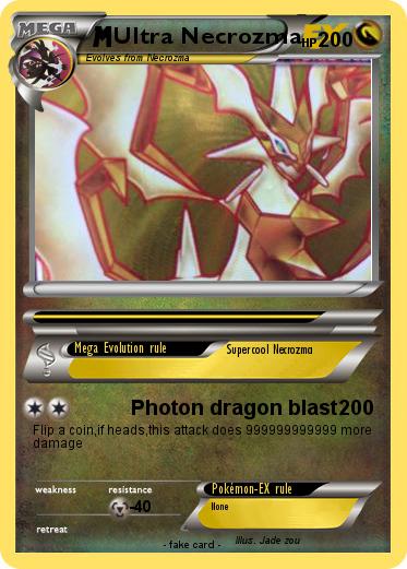 Pokemon Ultra Necrozma