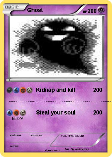 Pokemon Ghost