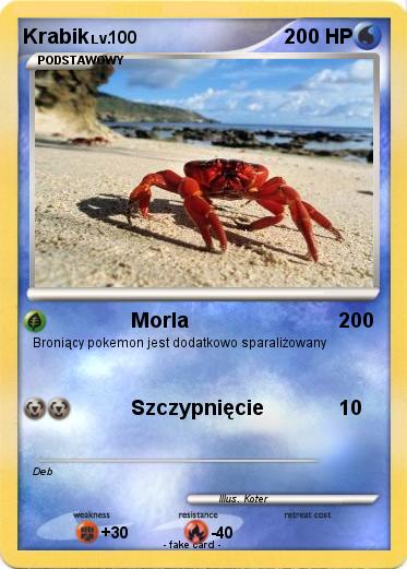 Pokemon Krabik
