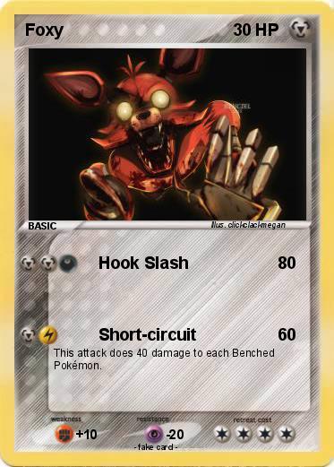 Pokemon Foxy