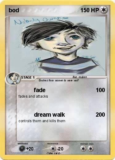 Pokemon bod